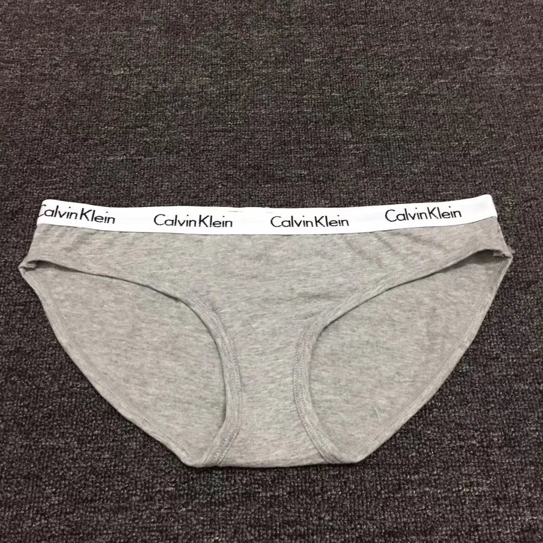 Calvin Klein Underwear Women's Cotton Briefs with Logo Waistband image 5
