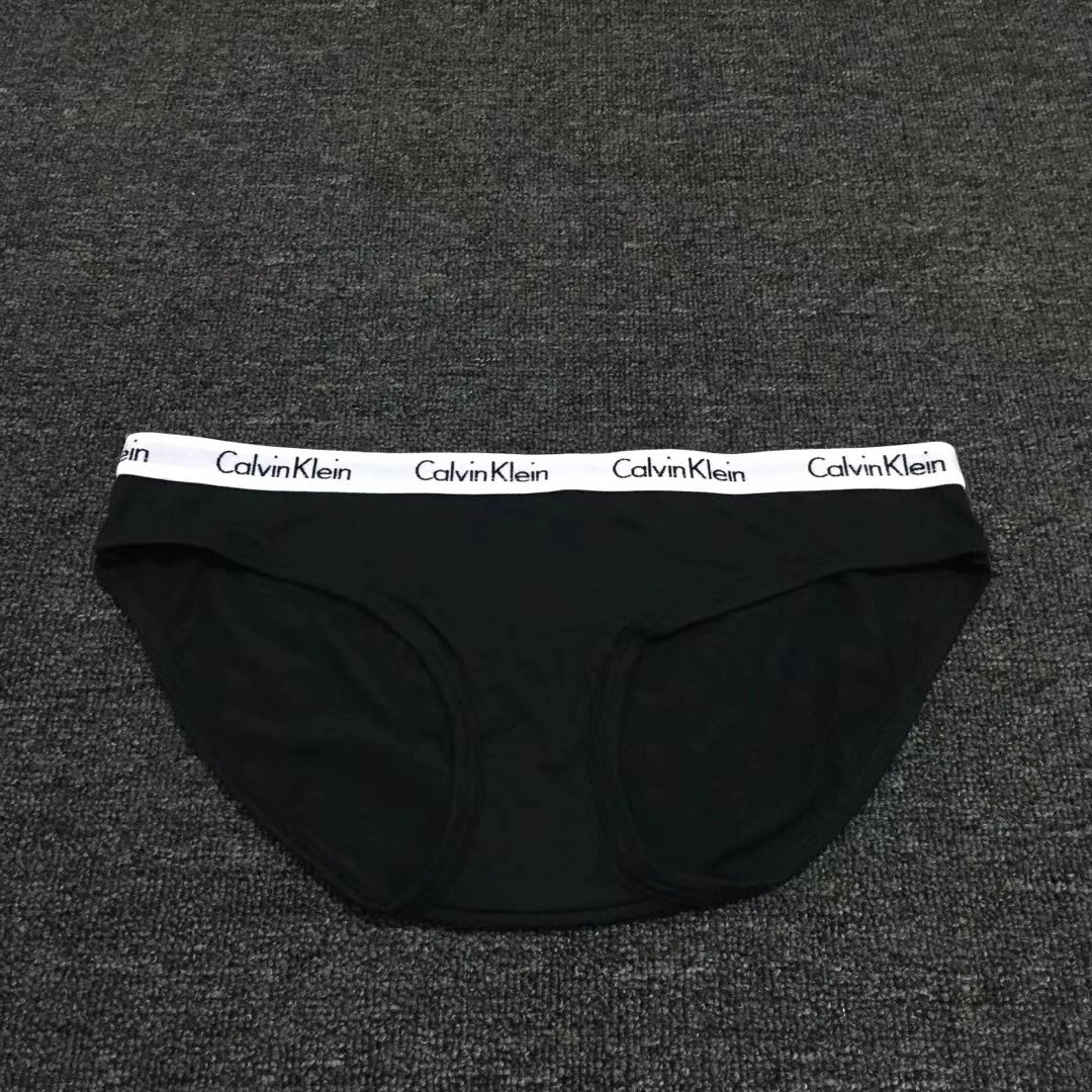 Calvin Klein Underwear Women's Cotton Briefs with Logo Waistband image 3