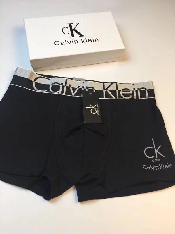 CK 品牌男学生内裤短裤 2021 新款品牌纯锦男士内裤 高端美国男士内裤 爆款平角男士内裤 - 131599