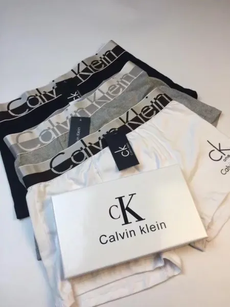Calvin Klein CK One Black Boxer Briefs Underwear - 4