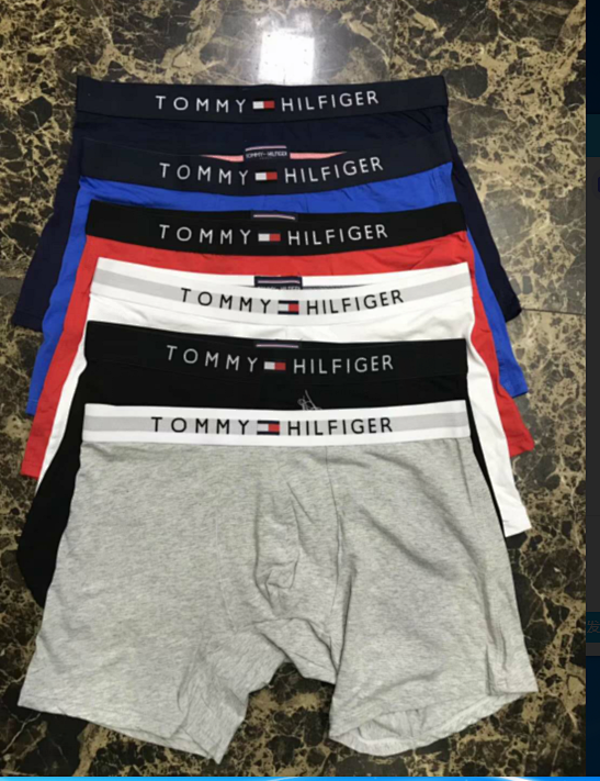 Hot selling European and American trendy men's long underwear made of pure cotton, refreshing and breathable. Original imported brand men's long underwear