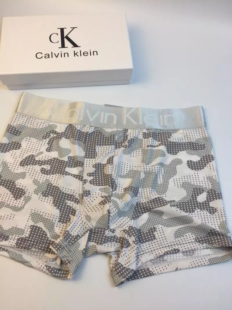 Calvin Klein Camo Print Boxer Briefs Multicolor Underwear - 5