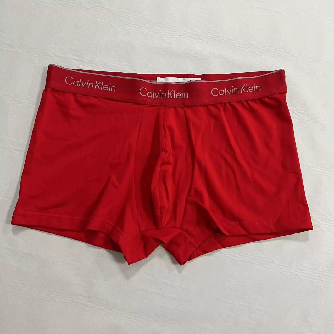 Calvin Klein Modern Cotton Boxer Brief White Underwear - 11