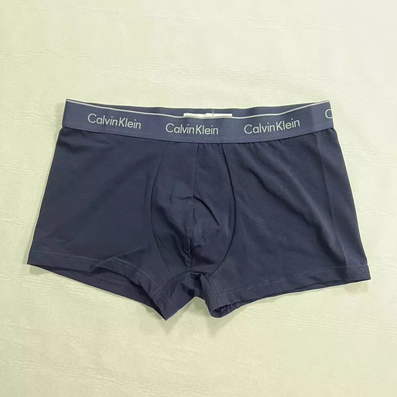 Calvin Klein Modern Cotton Boxer Brief White Underwear - 12