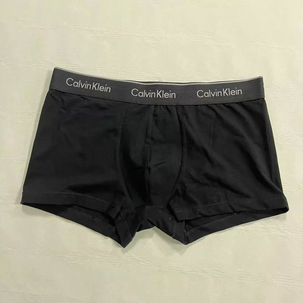 Calvin Klein Modern Cotton Boxer Brief White Underwear - 9