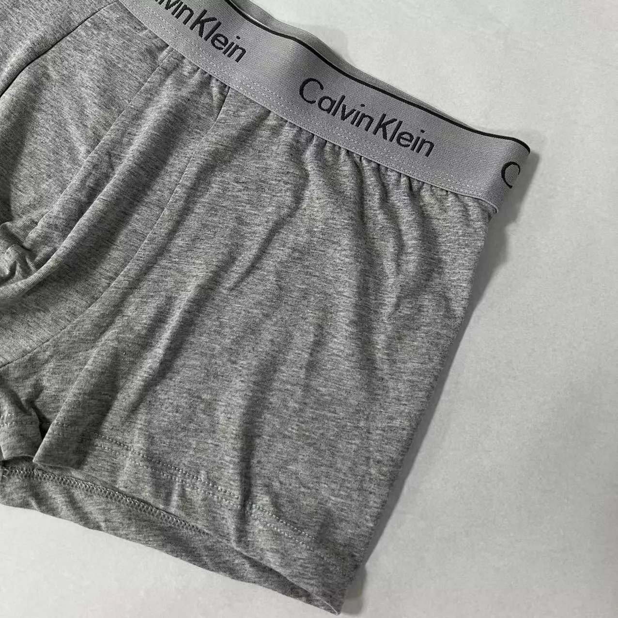 Calvin Klein Modern Cotton Boxer Brief White Underwear - 6