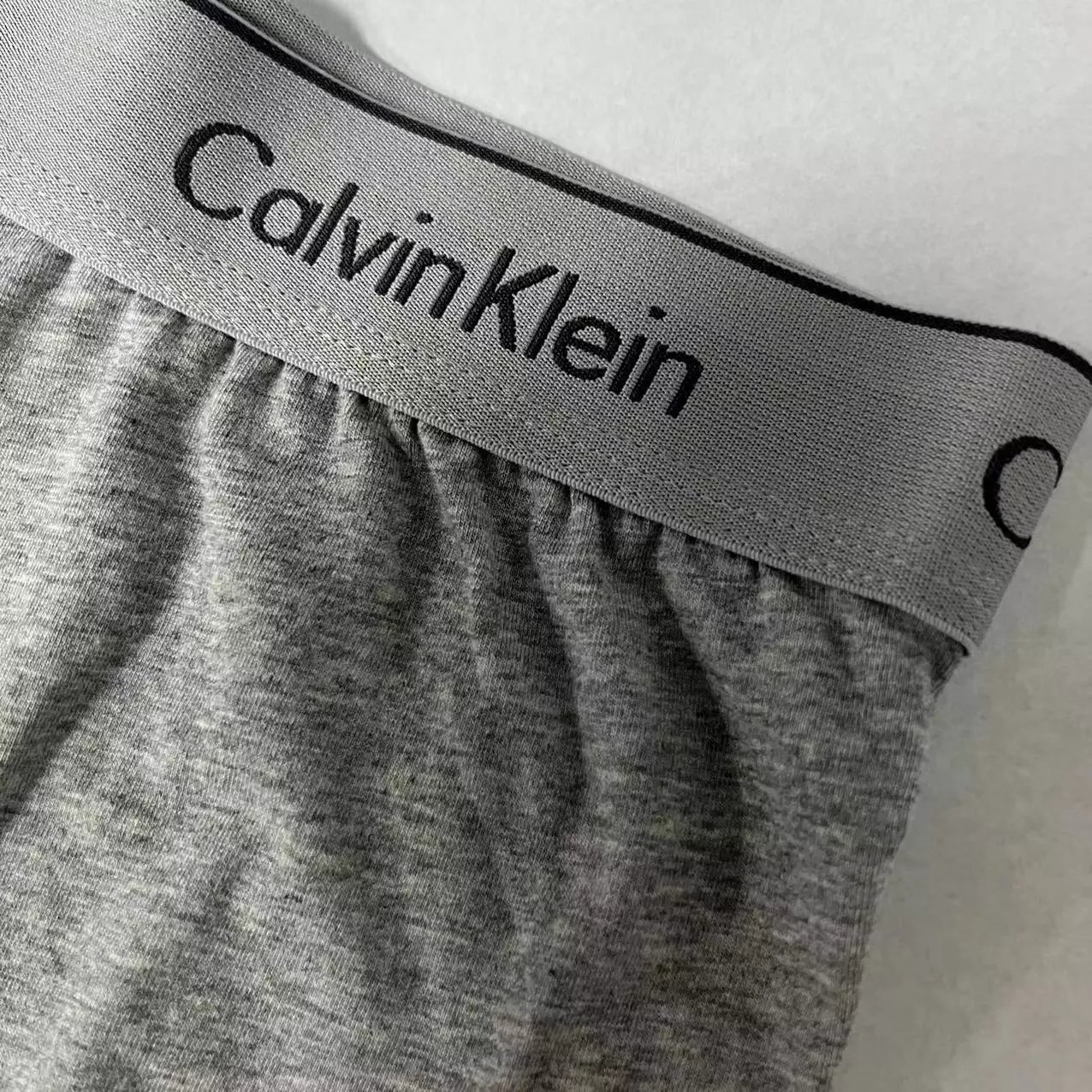 Calvin Klein Modern Cotton Boxer Brief White Underwear - 7