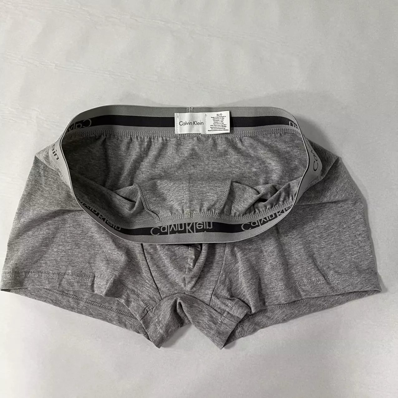 Calvin Klein Modern Cotton Boxer Brief White Underwear - 13