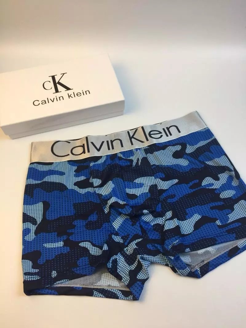 Calvin Klein Camo Print Boxer Briefs Multicolor Underwear - 7