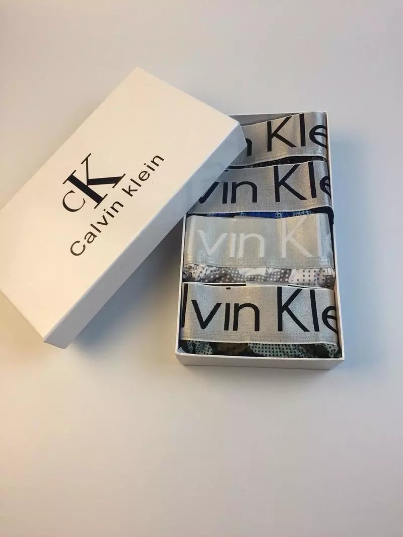 Calvin Klein Camo Print Boxer Briefs Multicolor Underwear - 8