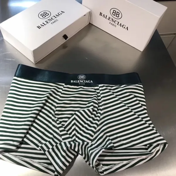 Gucci Bee Print Boxer Briefs White Multicolor Underwear - 5