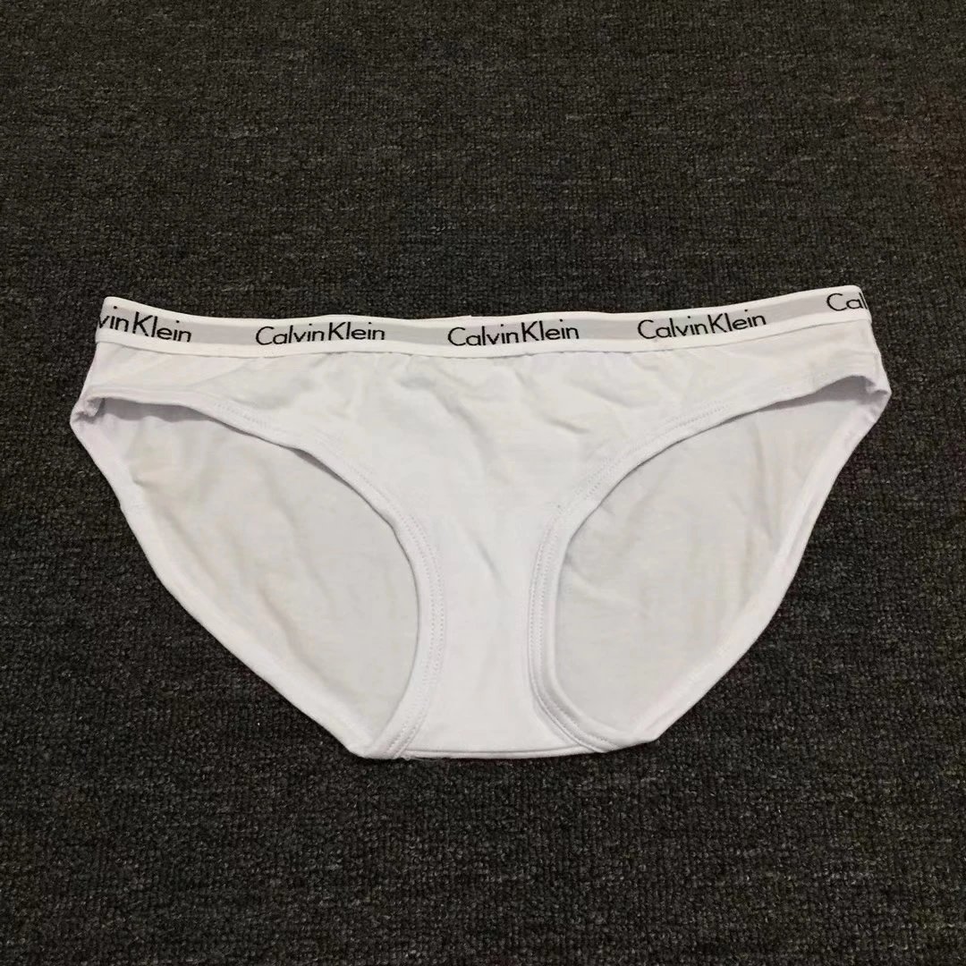 Calvin Klein Underwear Women's Cotton Briefs with Logo Waistband image 6