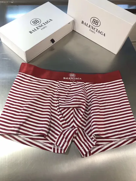 Gucci Bee Print Boxer Briefs White Multicolor Underwear - 2