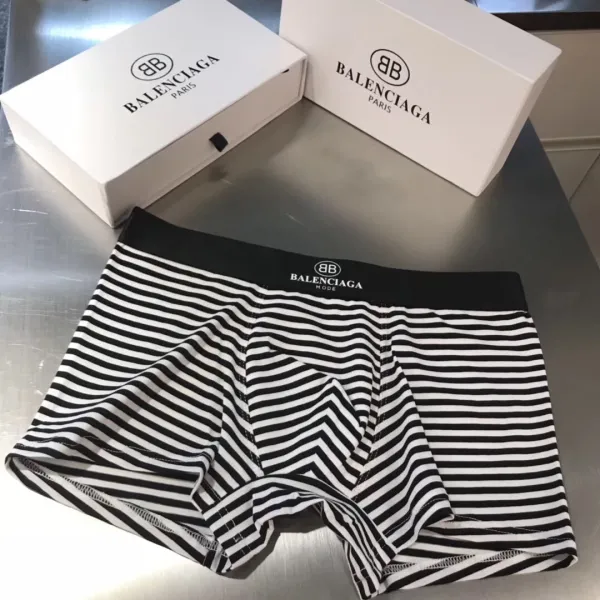 Gucci Bee Print Boxer Briefs White Multicolor Underwear - 3