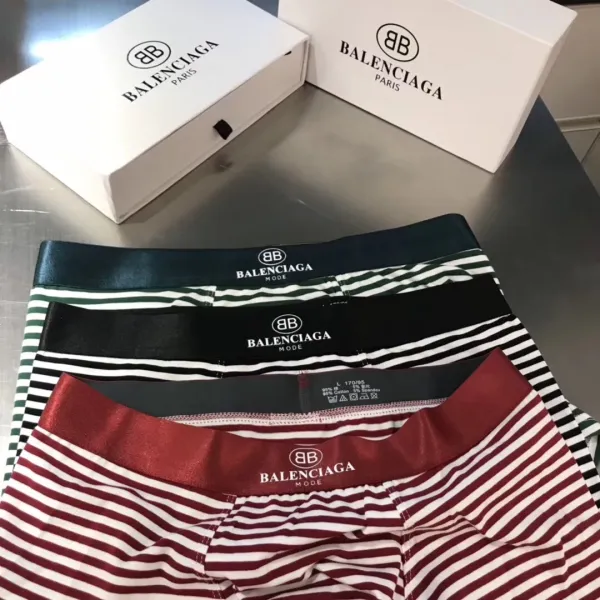 Gucci Bee Print Boxer Briefs White Multicolor Underwear - 4