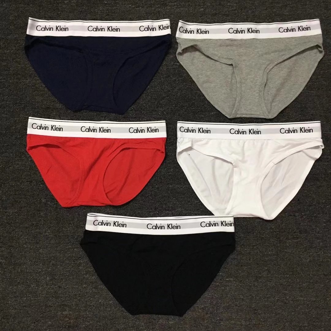 New pure cotton triangle underwear for girls, trendy brand sports letters, low waist triangle underwear for girls, mid waist sexy shorts for girls