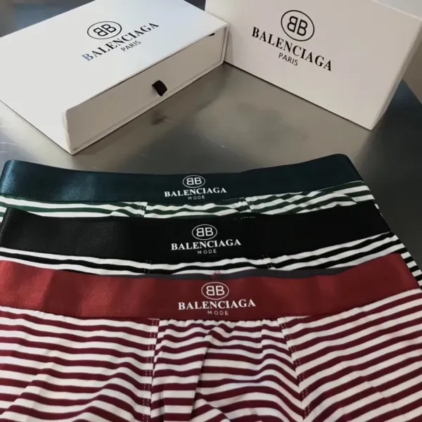 Gucci Bee Print Boxer Briefs White Multicolor Underwear - 6