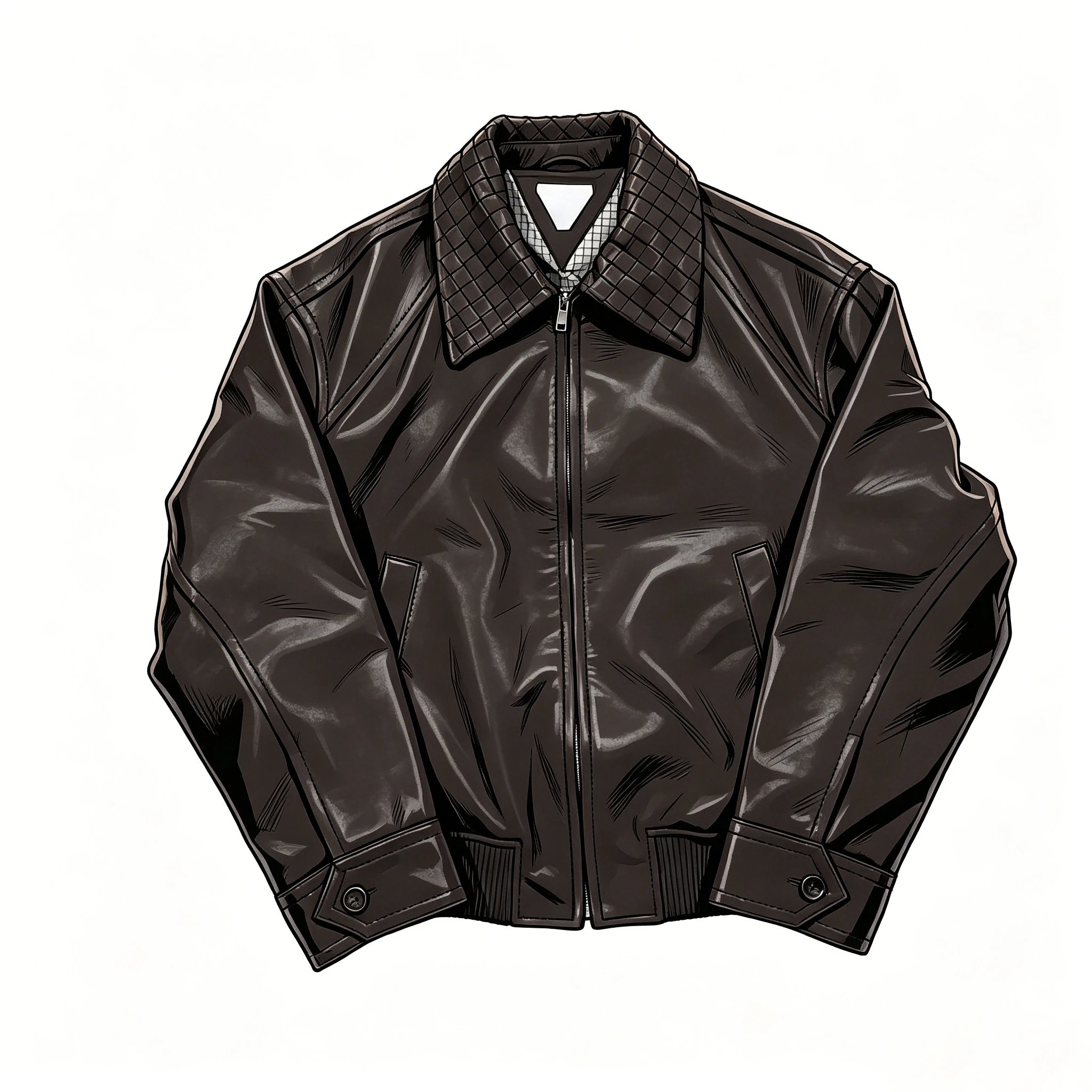 Bottega veneta Jacket Leather Bomber Jacket