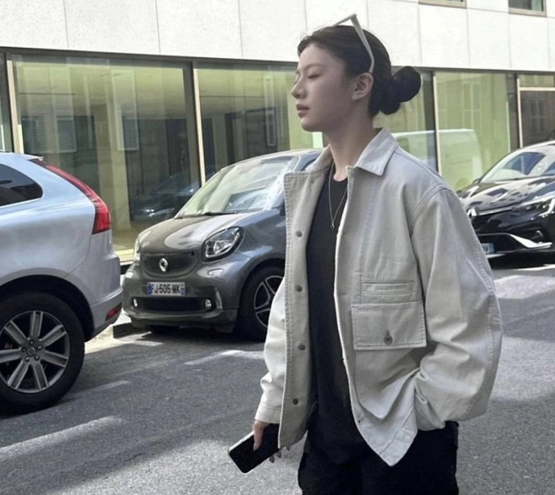 I795 Lema Boxy Jacket