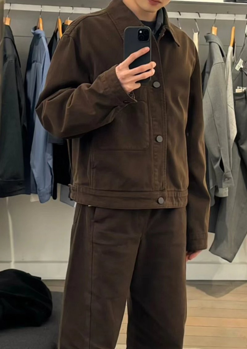 I795 Lema Trucker Jacket