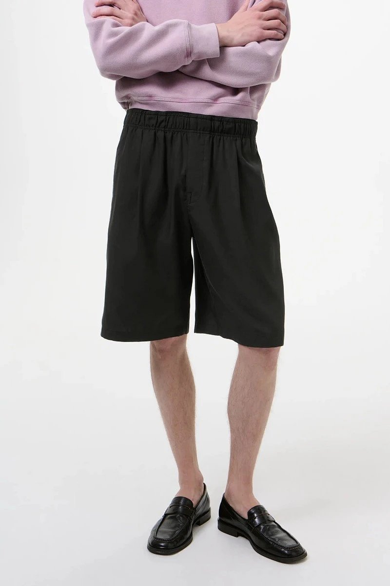 OL 26ss Cupro Shorts