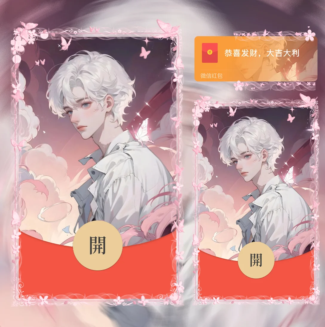 【红包封面】落日与晚风/男款/la