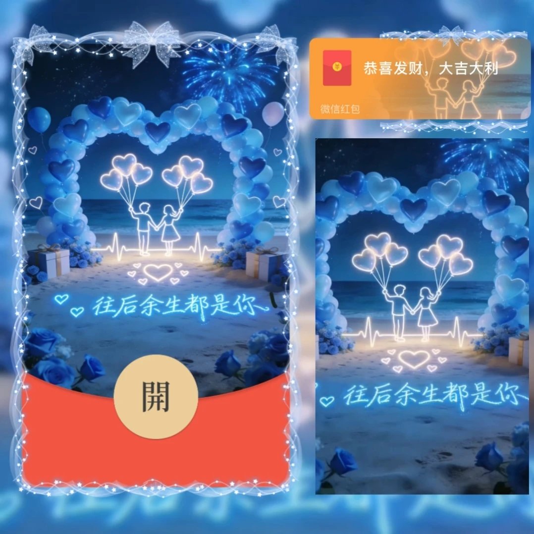 往后余生都是你/didi红包封面皮肤