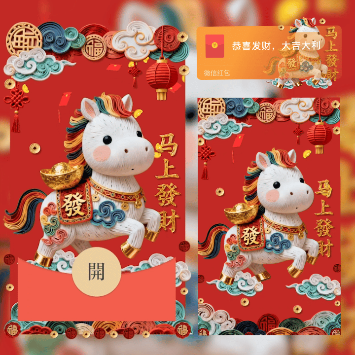 【红包封面】2026顺顺顺/didi