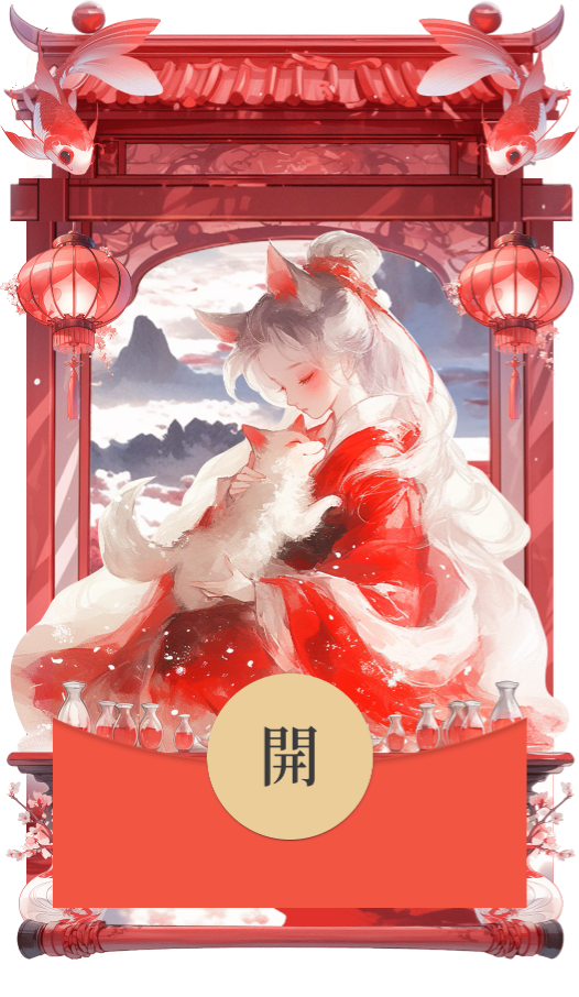 锦鲤小红娘/svip红包封面皮肤