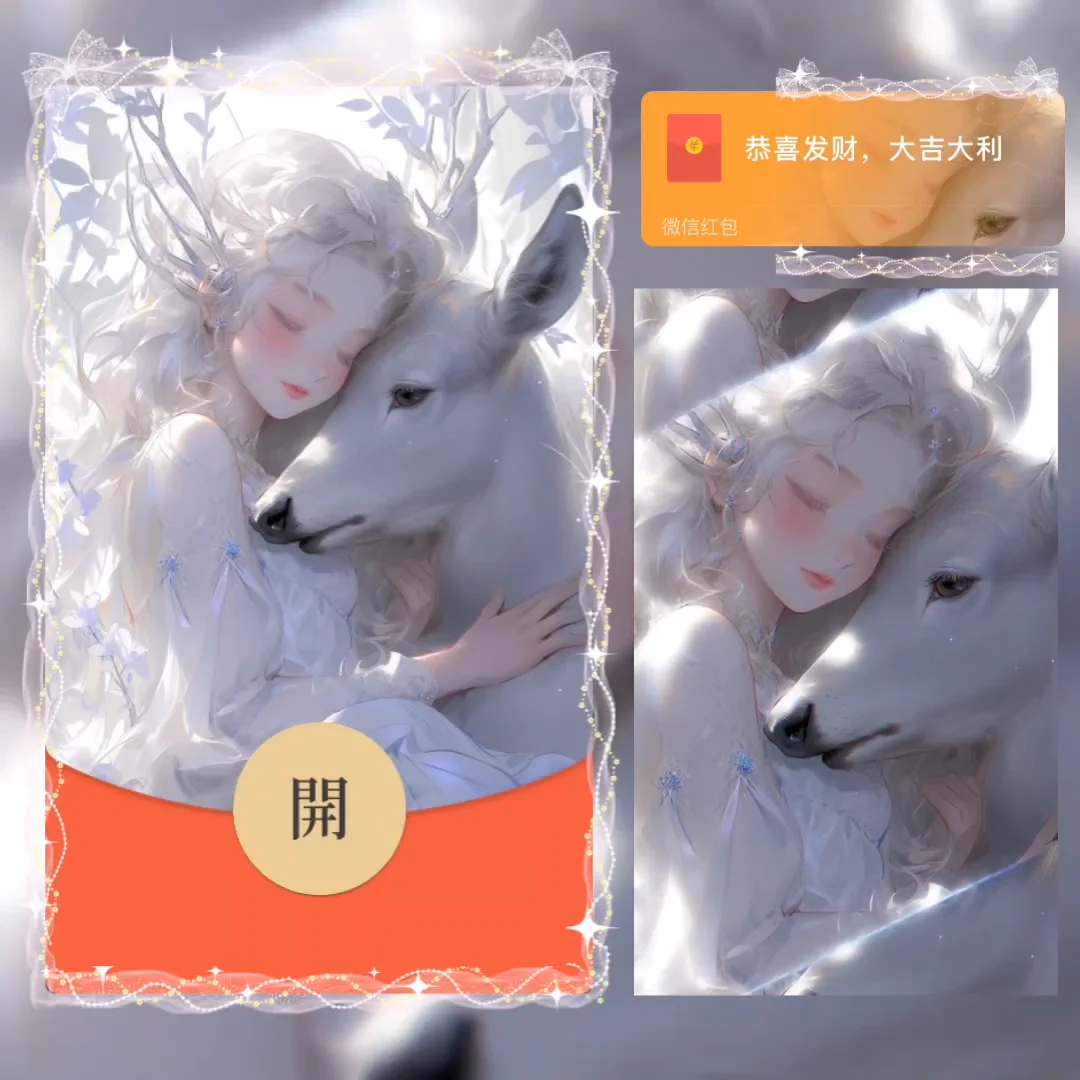 【红包封面】仙女瑶瑶