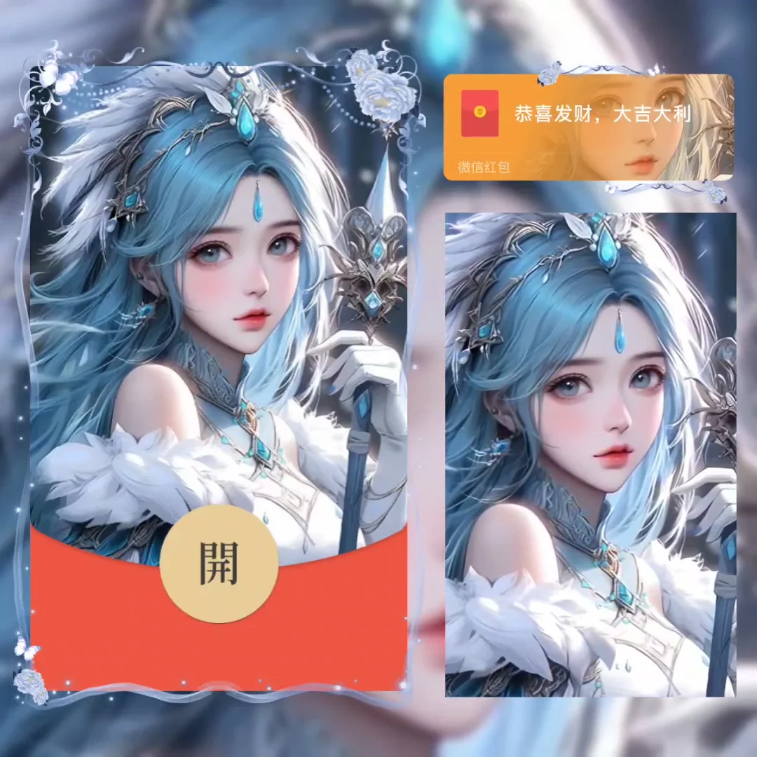 红包封面|王昭君