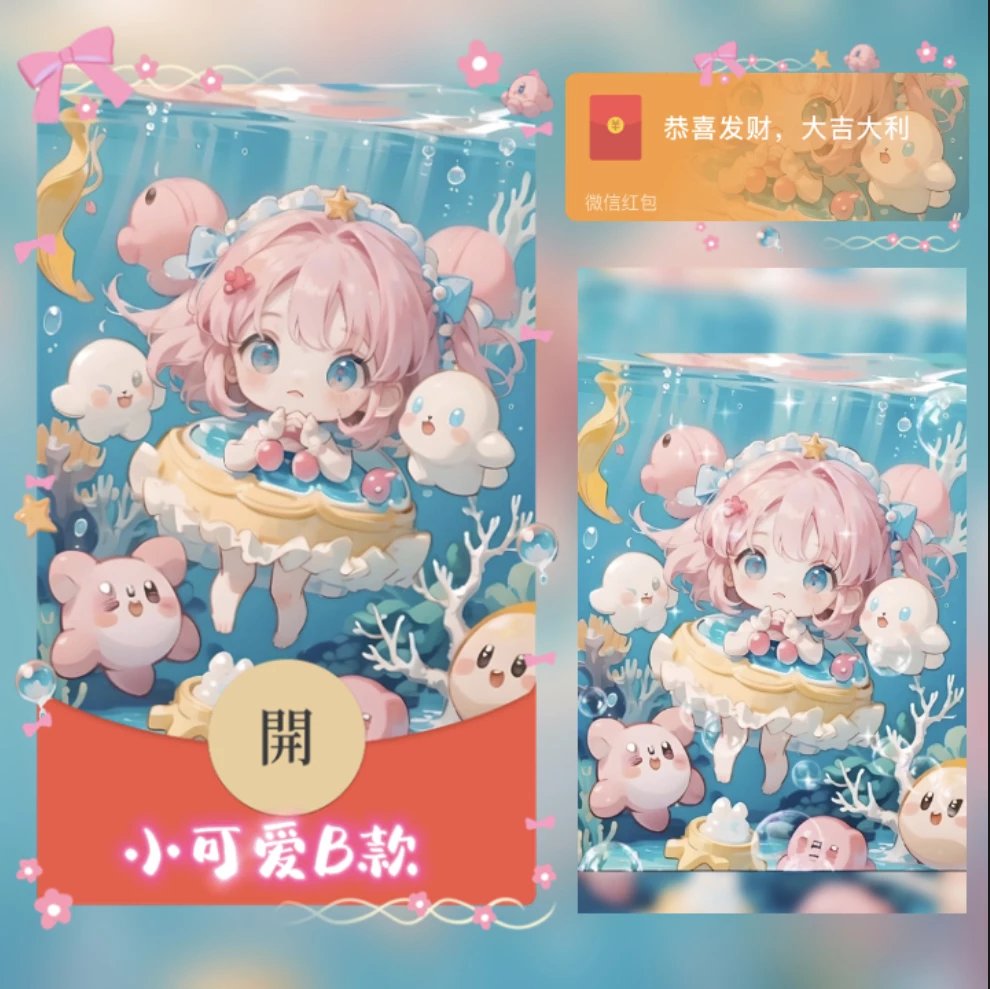 【红包封面】😘小可爱B/YJ