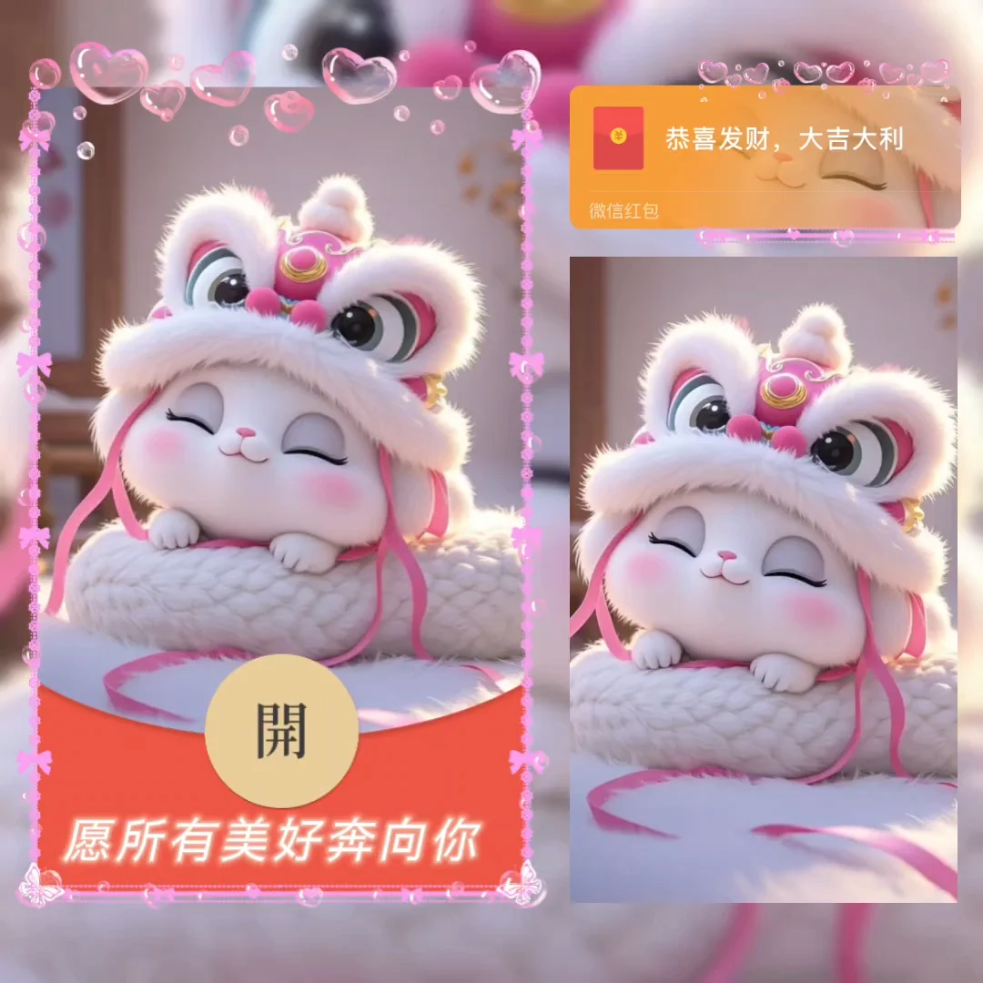 【卡密兑换】微信红包封面『愿所有美好奔向你』官方卡密丨端内兑换丨24小时自助提卡！