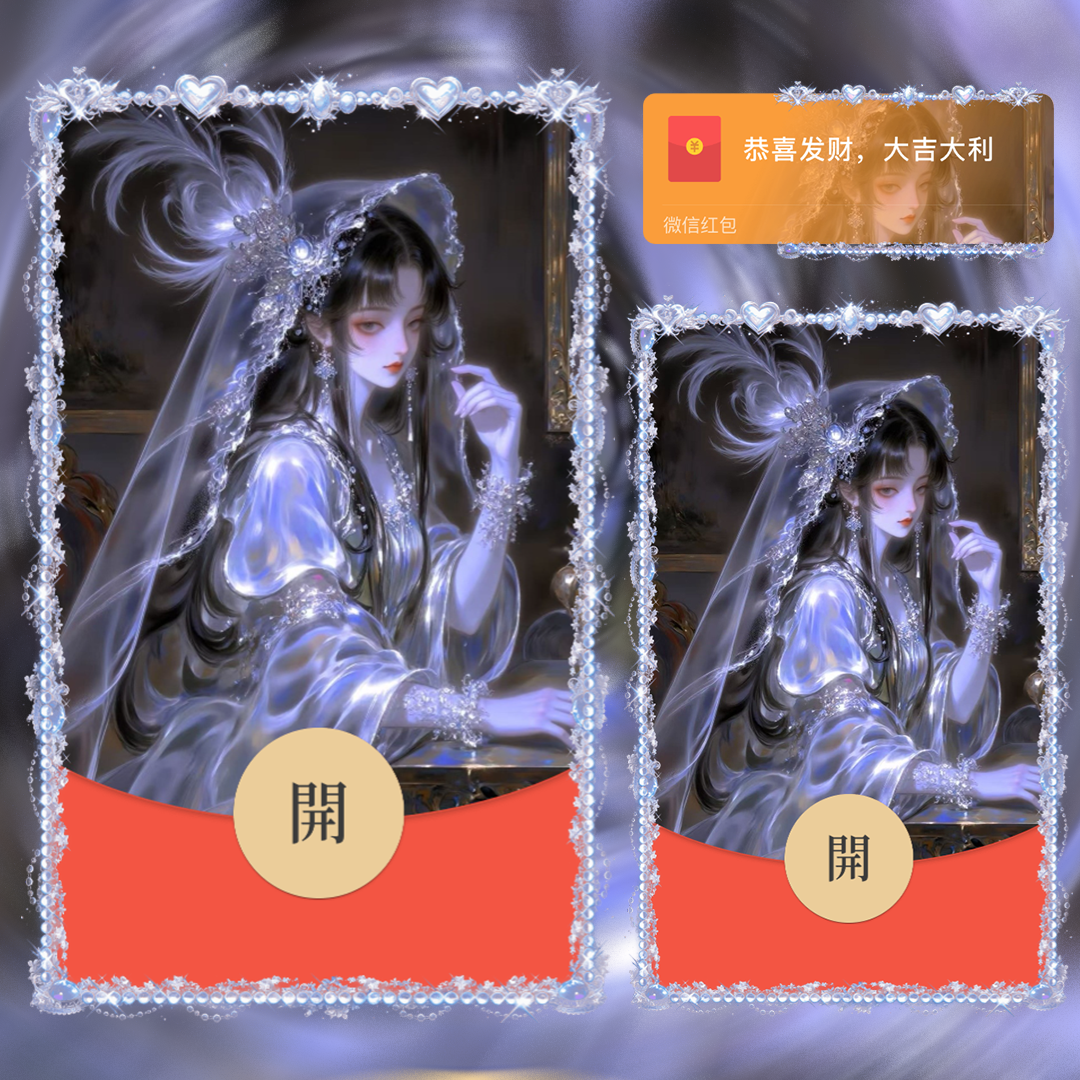 【红包封面】纯白序章