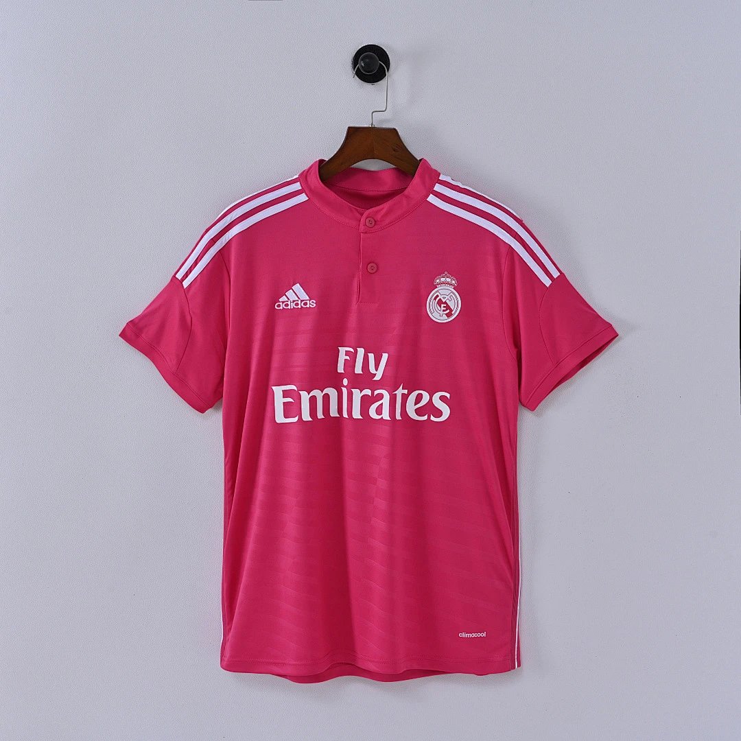14-15 Real Madrid away game