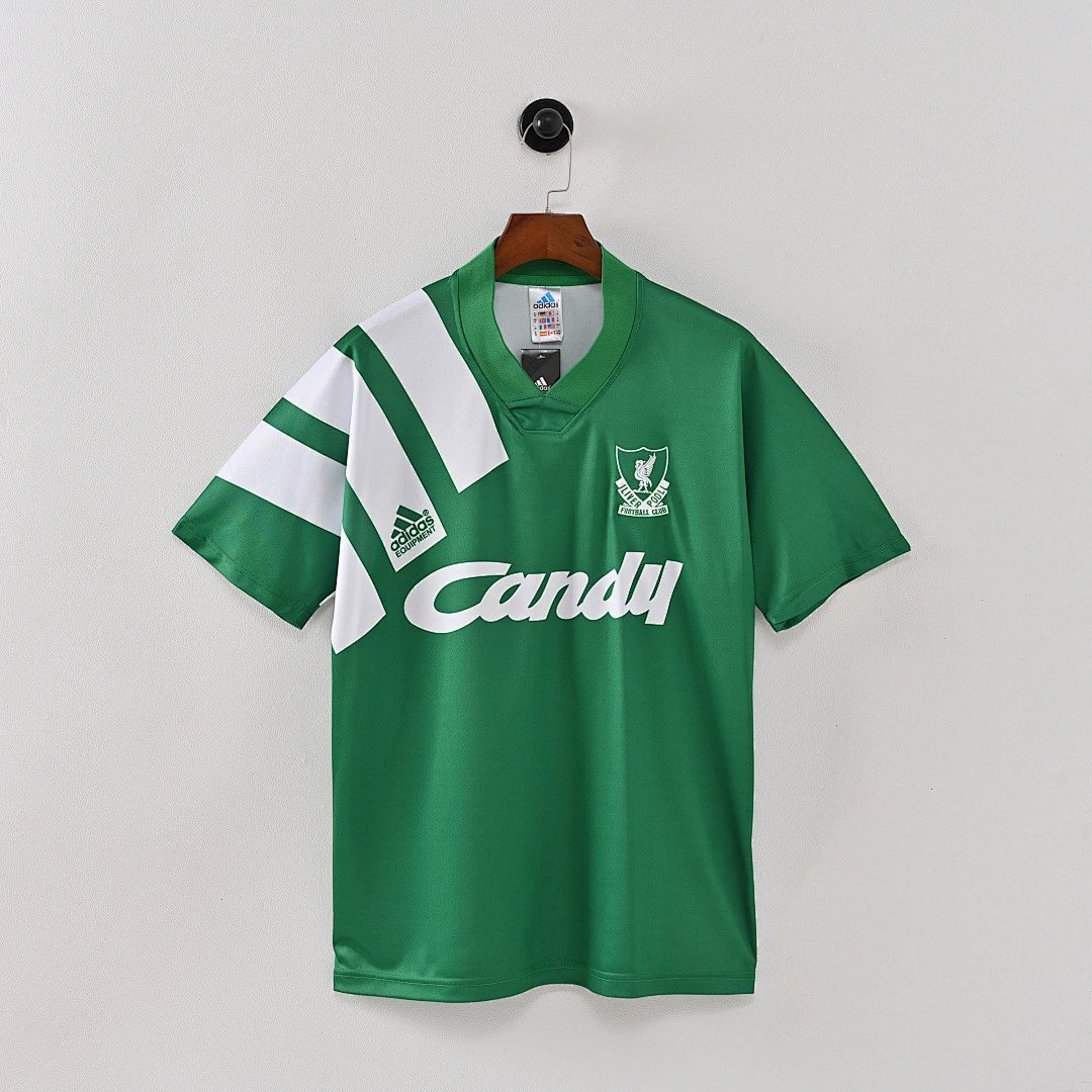 91-92 Liverpool away game