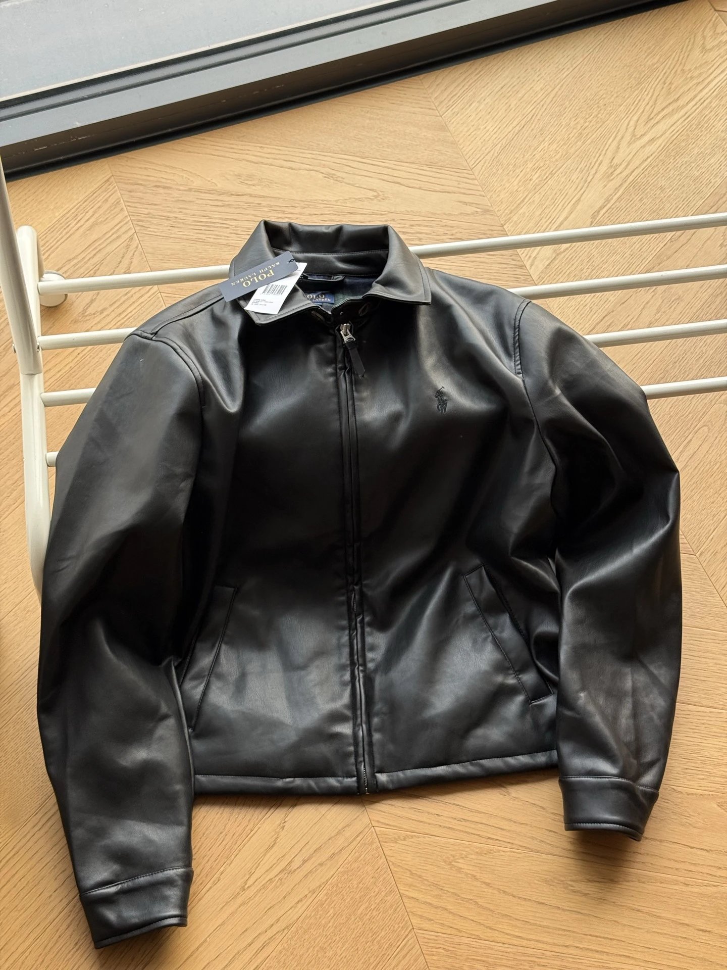 Ralph Lauren Black Label Leather Jacket
