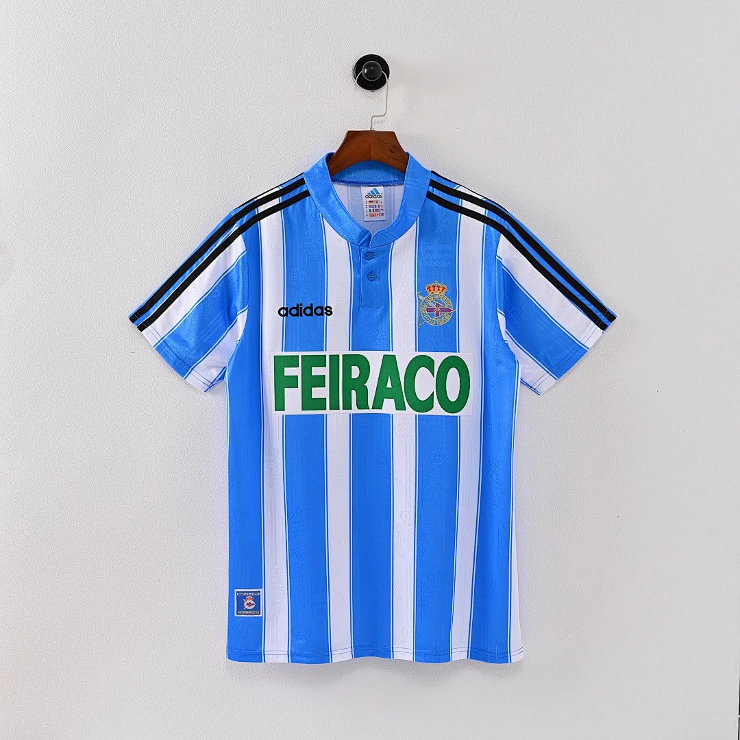 97-98 Deportivo La Coruna home