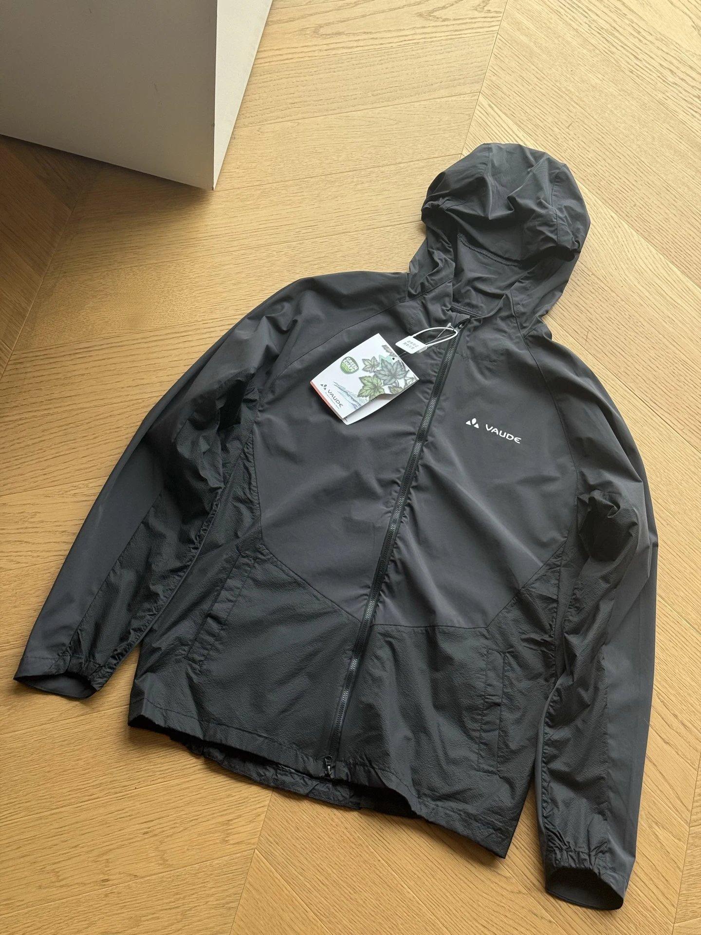 Vaude Lightweight Splicing Sunscreen Clothing (Black)