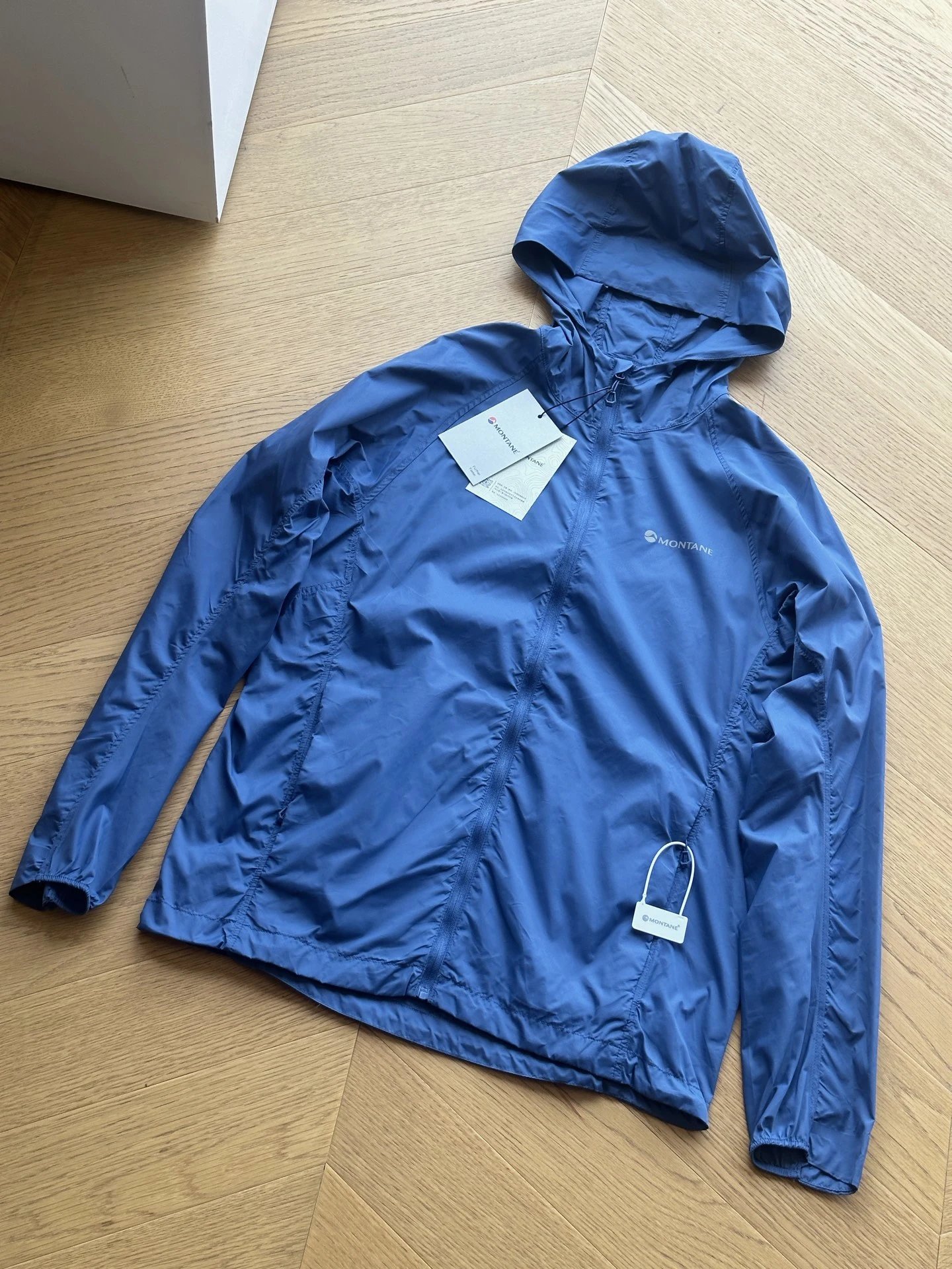 Montane Off road Lightweight Skin Coat (Blue)