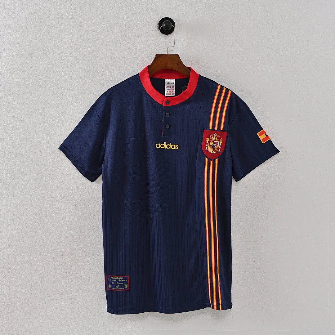 1996 Spain away game