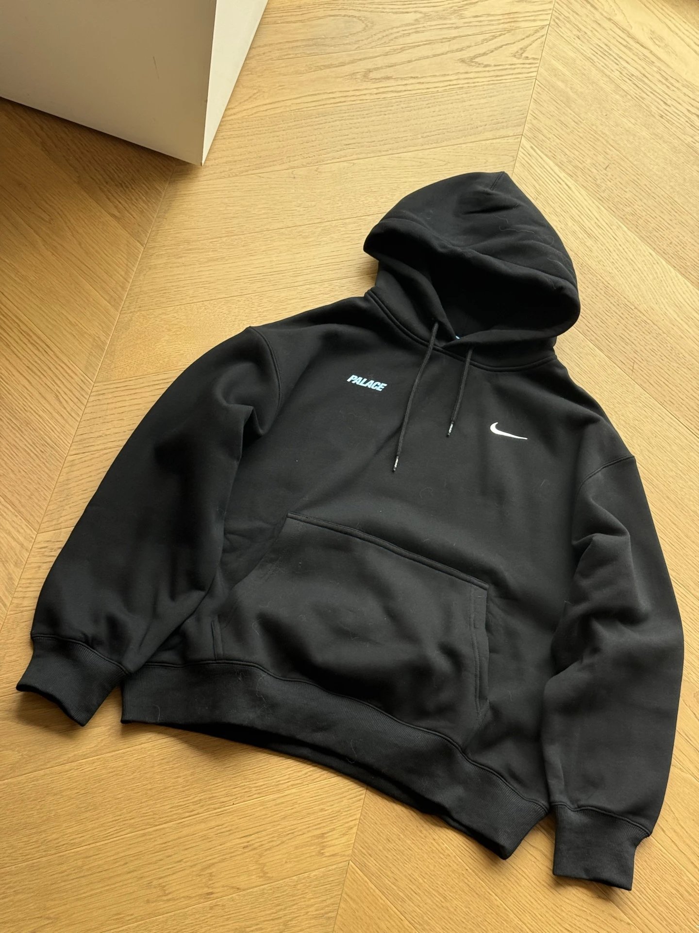 Nike x PALACE Hoodie Sleeveless Long Sleeve Hoodie (Black)