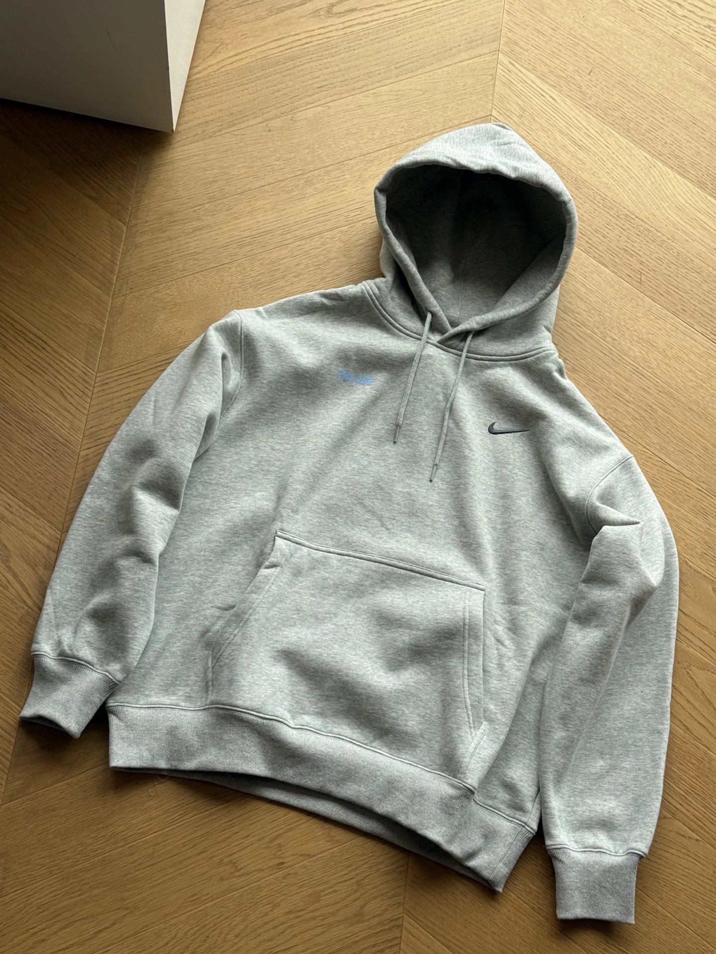 Nike x PALACE Hoodie Sleeveless Long Sleeve Hoodie (Light Grey)