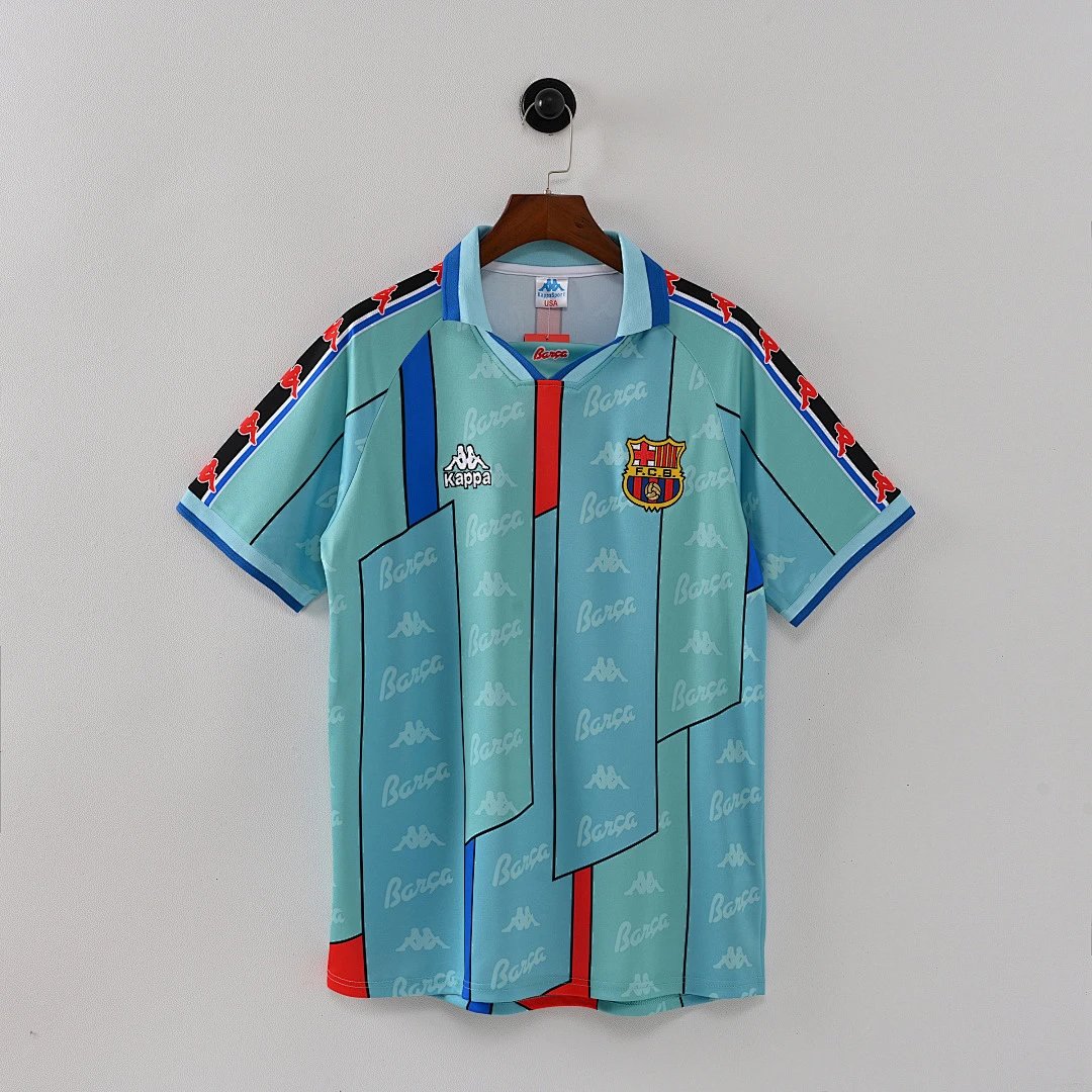 96-97 Barcelona away game