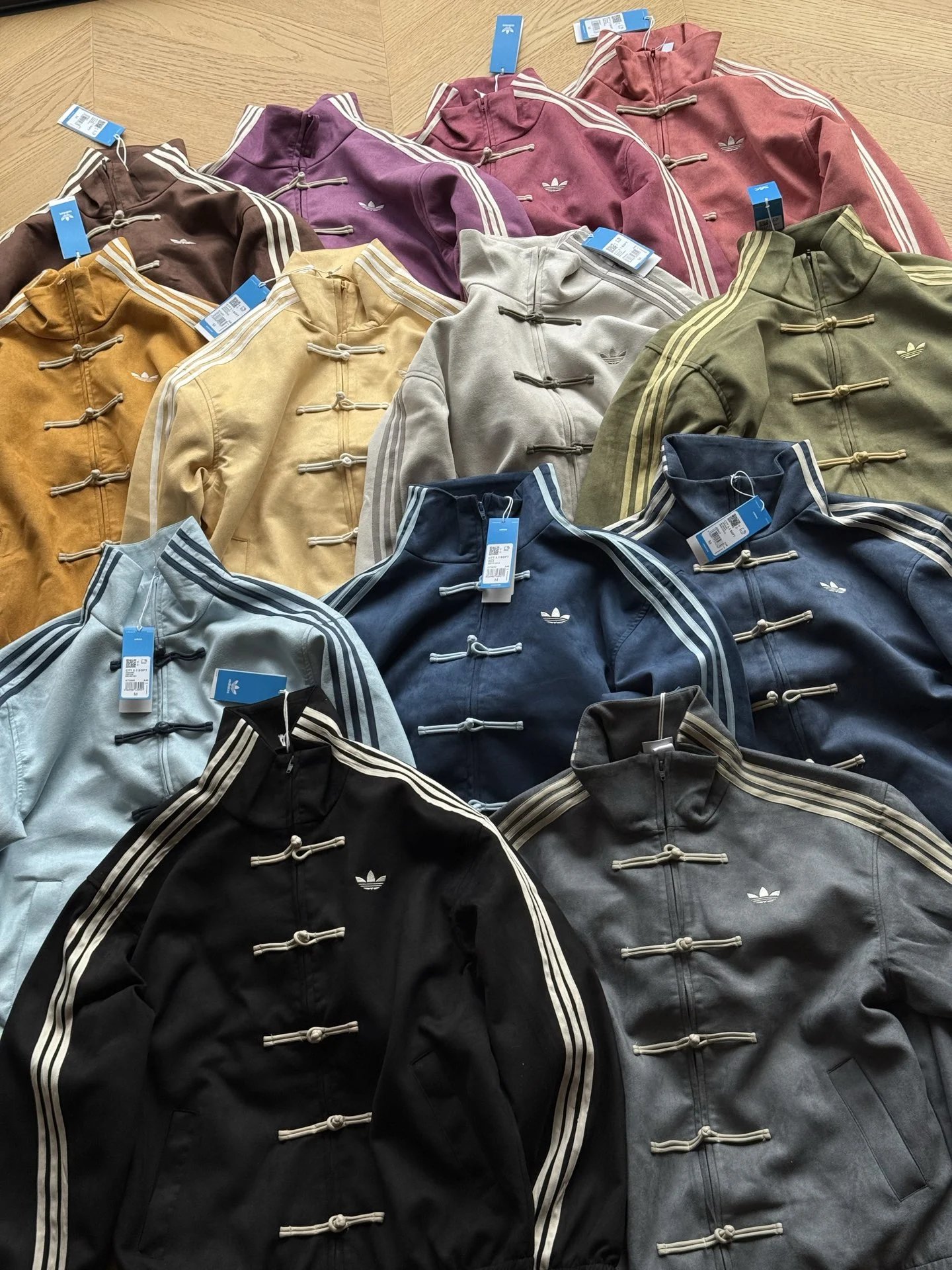 【QN Edition】Ad Tang Suit Jacket Collection