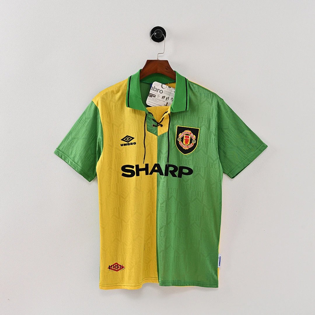 92-94 Manchester United Second Division