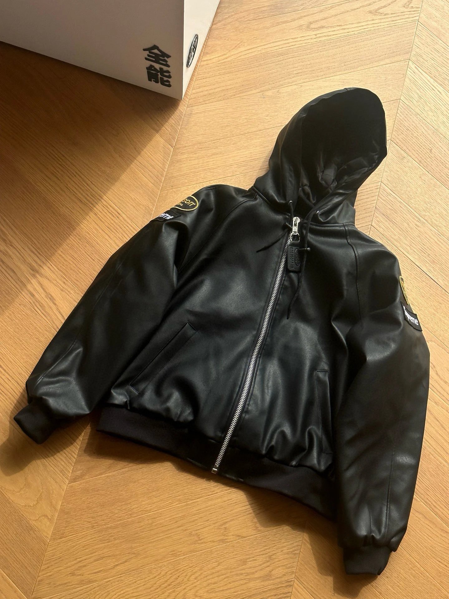 Jacket Black