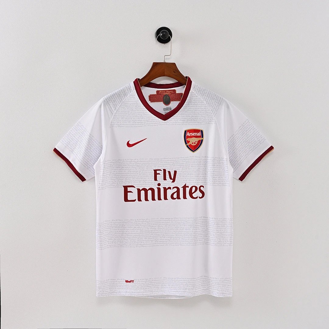 07-08 Arsenal away game