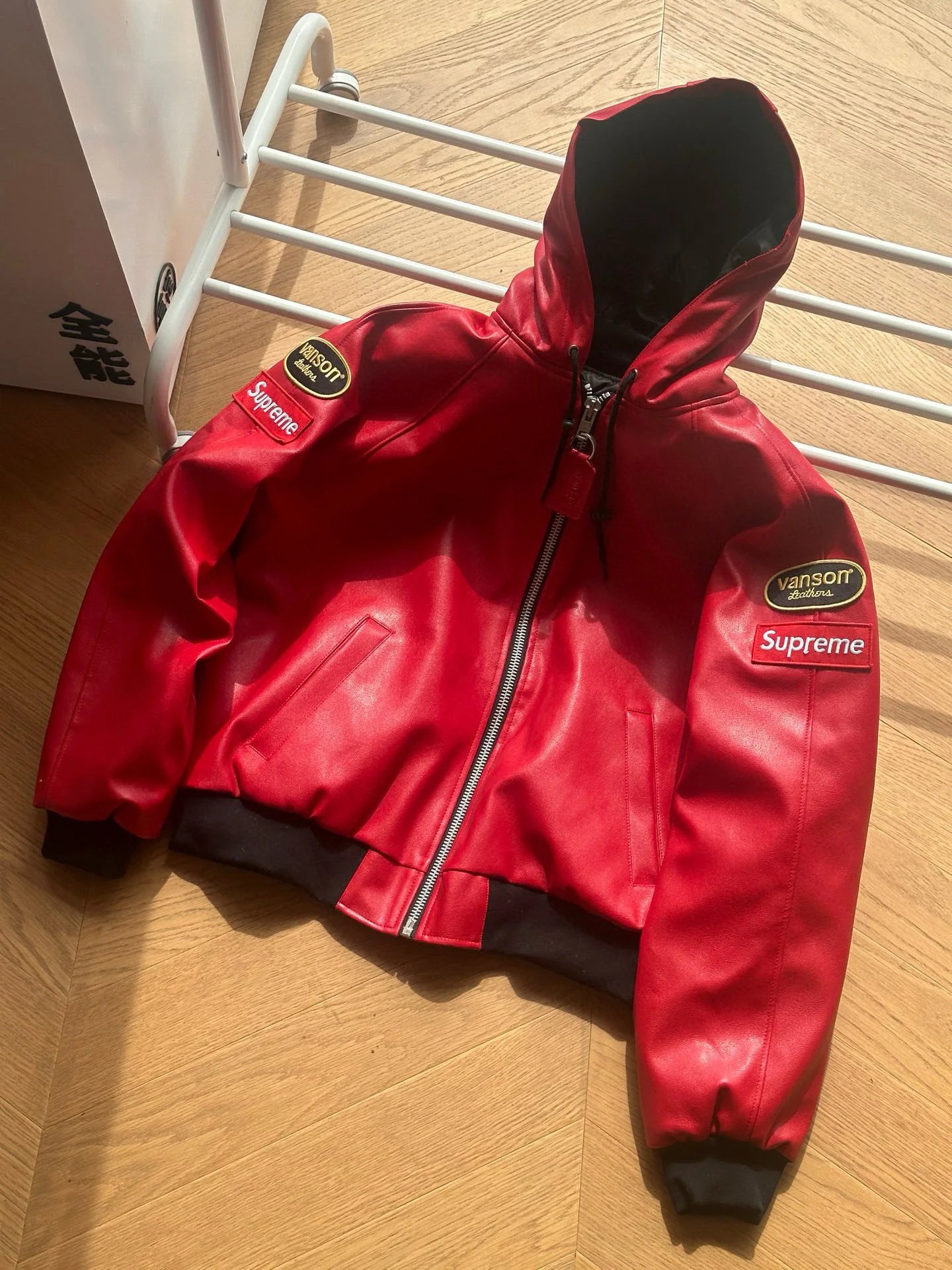 Jacket Red
