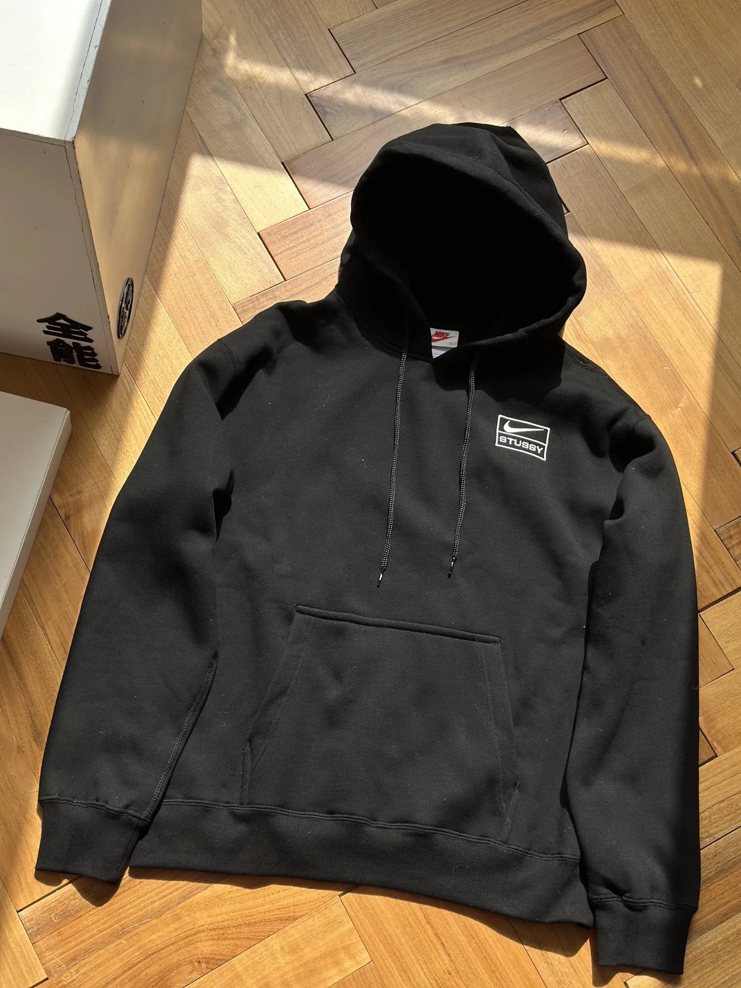 Hooded Sweatshirt Black
